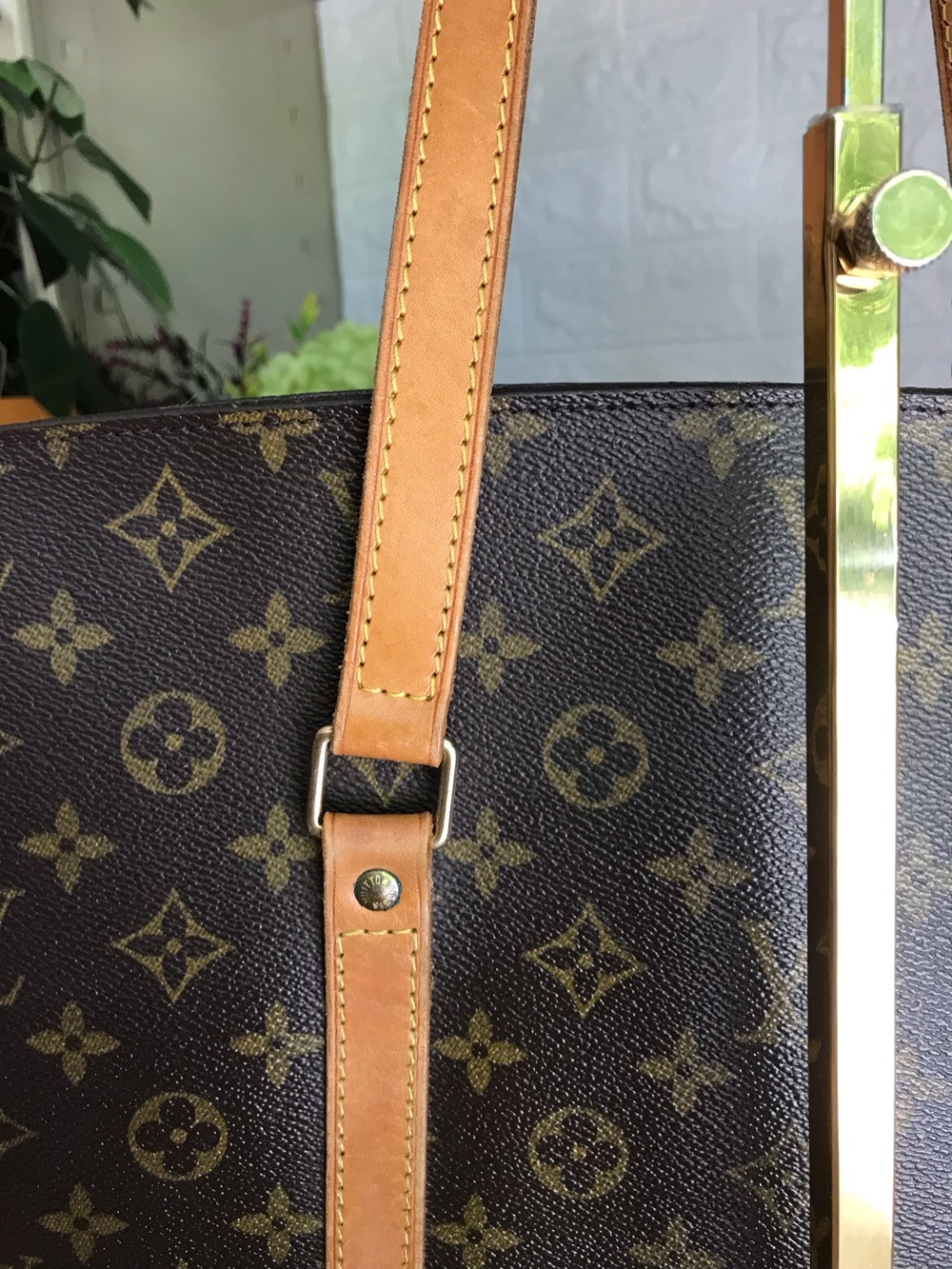 ✅LV BUNDLE LARGE BAG+LONG WALLET LOUIS VUITTON - Picture 8 of 16